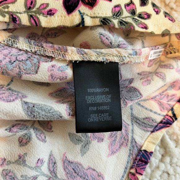 Torrid Set of 3 Long Sleeve V Neck Blouses Size 0 - Picture 7 of 14